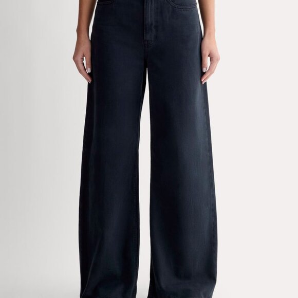 Everlane The OG Baggy Jean - Ink Wash - Size 23 - Picture 3 of 5
